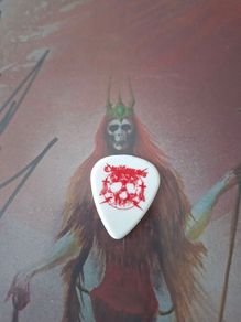 Candlemass plectrum/pick