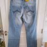 Mens denim jeans bootcut 36 waist and 32 leg new with tags and in excellent condition with no issues FREE STANDARD POSTAGE INCLUDED Image 5
