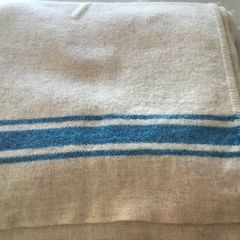 vintage wool blanket