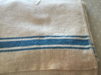 vintage wool blanket