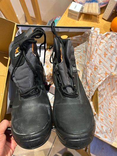 Xpert Warrior Safety Boots Black