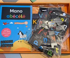 Lithuanian magnetic board