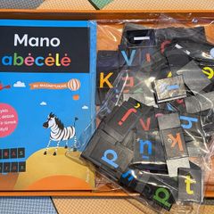 Lithuanian magnetic board