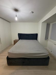 Super king ottoman bed frame and mattress