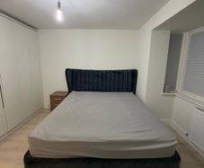 Super king ottoman bed frame and mattress