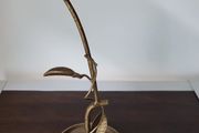 Jewellery Stand Birds Gold
