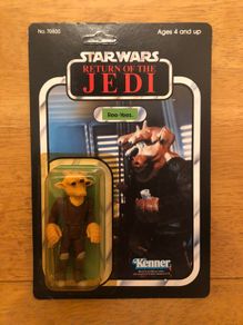 Vintage Star Wars Ree Yees Carded