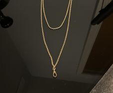 Antique Victorian 9ct gold Guard chain