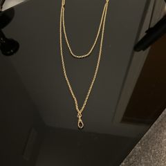Antique Victorian 9ct gold Guard chain