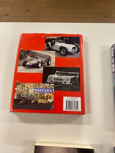Selection of F1 Books