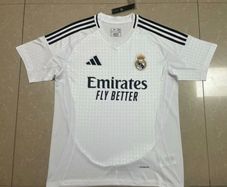 real madrid football jerseys size L and XL