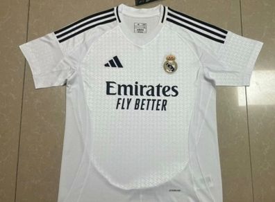 real madrid football jerseys size L and XL