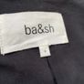 ba&sh Leopard Print Midi Dress Size 0 UK 8 Metallic Detail Image 10