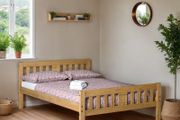 Rio 4'6" Bedframe