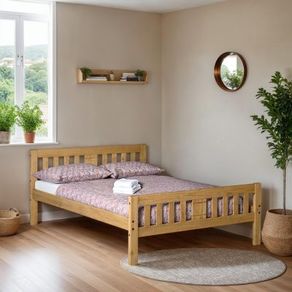 Rio 4'6" Bedframe