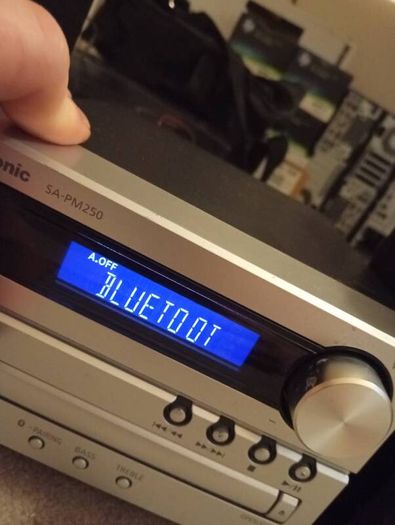 Panasonic SC-PM250 Home Audio System