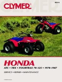 Clymer Manual S For Most Models Atv/quad Motorcycles