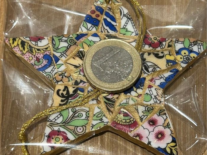 Beautiful Handcrafted China Mosaic Christmas Decorations