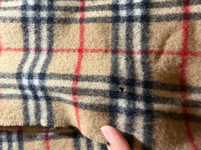 Vintage burberry scarf
