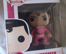 Funko Superman 349 Breast Cancer Awareness