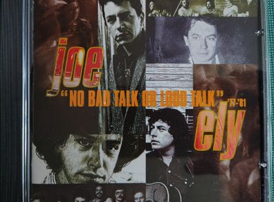 Joe Ely - "No Bad Talk Or Loud Talk" '77-'81 CD (1995) Compilation Country Folk EX+