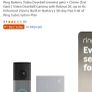 Ring video doorbell and chime Image 4