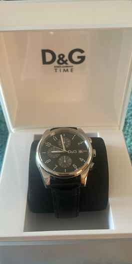 Mens D & G designer watch