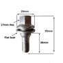 16 x New Bolts to suit various Peugeot & Citroen Models - Delivery Image 2