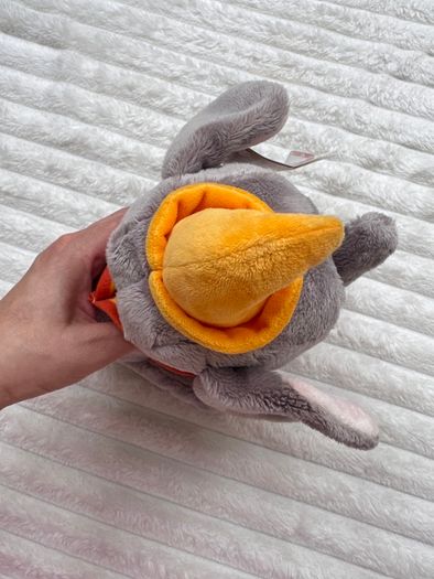 Disney Baby Dumbo Plush Soft Medium 25cm. Rainbow Designs Circus Dirty Please see photos