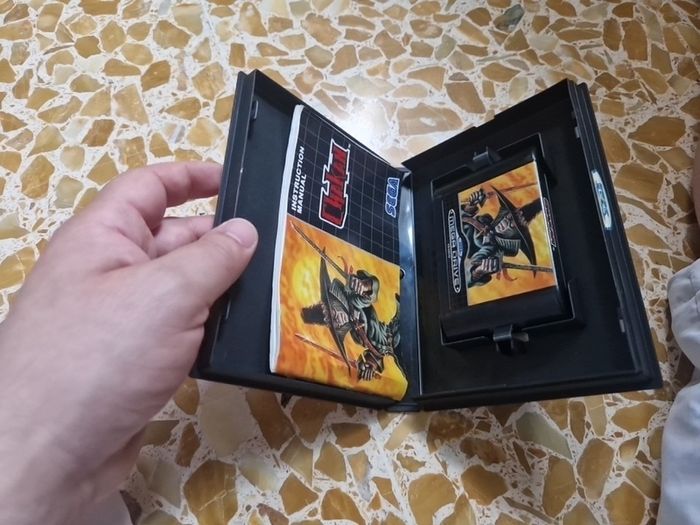 Chakan Sega Mega Drive Arcade Retro games Original