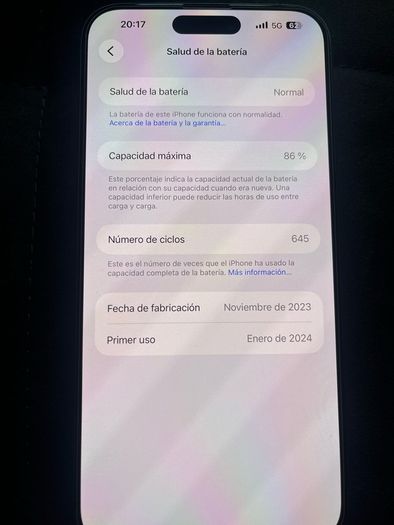 iphone 15 pro Max 256gb