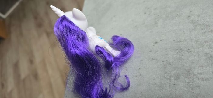 Rarity Reboot Brushable 3 inch G4 My Little Pony 2016