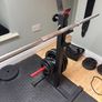 Adjustable rack and weights Image 3