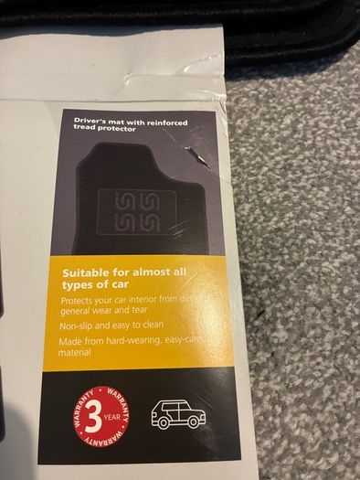 Brand New Car  Mats