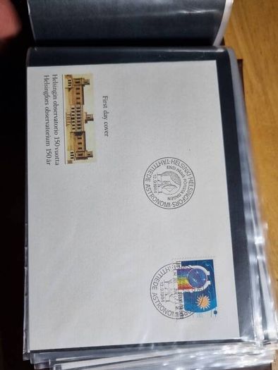FINLAND FDC Mint Collection
