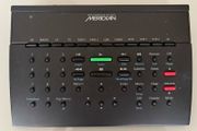 Meridian System Remote Control. All packaging and original manual. Rare item - controls up to 12 devices. Mint condition and tested - working perfectly. Postage anywhere in Ireland for six euros.