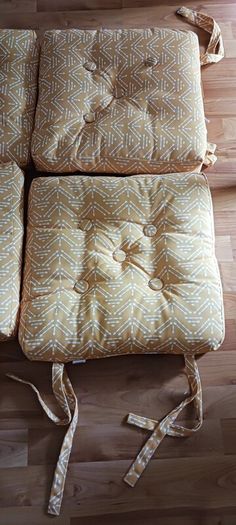 Chair cushions