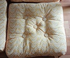 Chair cushions