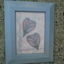 Fabric picture, Handmade picture. Home decor, Picture,Frames Image 3