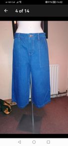 beautiful new River Island culottes jeans