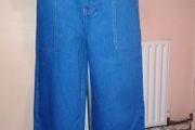 beautiful new River Island culottes jeans