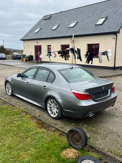 Bmw E60 520d Breaking