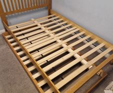 Double Bed with Sliding Trundle