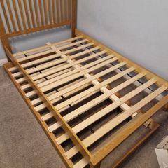 Double Bed with Sliding Trundle