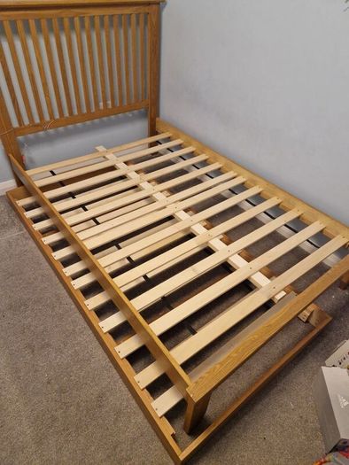 Double Bed with Sliding Trundle