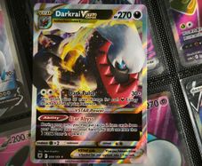 Darkrai VSTAR ! Ultra Rare ! from Astral Radiance Set ! 2022 ! Pokemon Card !