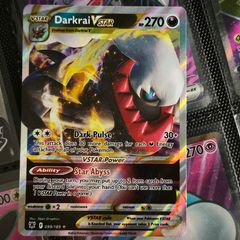 Darkrai VSTAR ! Ultra Rare ! from Astral Radiance Set ! 2022 ! Pokemon Card !