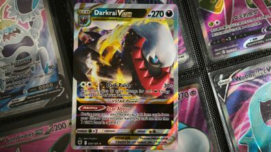 Darkrai VSTAR ! Ultra Rare ! from Astral Radiance Set ! 2022 ! Pokemon Card !