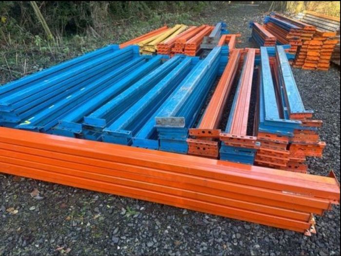 Single Bay Pallet Racking 3 Shelves - Large Quantity Available
