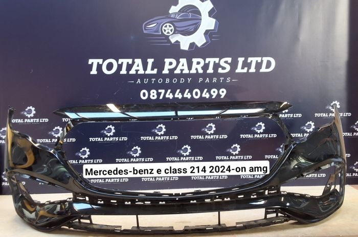 Mercedes-benz e class w214 2024-on front bumper